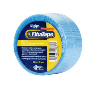 Стрічка армувальна самоклеюча Rigips FibaTape 48×20 м