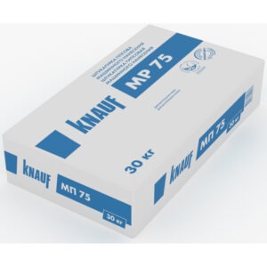 Штукатурка машинна МП-75, Knauf, 30 кг