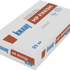 Шпаклівка фінішна HP FINISH, Knauf, 25 кг