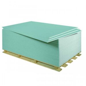 Гіпсокартон плита, Knauf, Вологостійка Н2 3000 1200*12,5 НСК