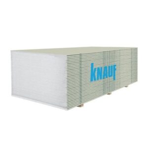 Гіпсокартон плита, Knauf, Звичайна 2500 1200*12,5 НСК (1 пал/60)