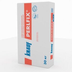 Клей Perlfix монтажний для гіпсокартону, Knauf, 25 кг