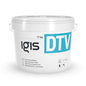 Штукатурка декоративна IGIS DTV, 1,5 мм, 17кг