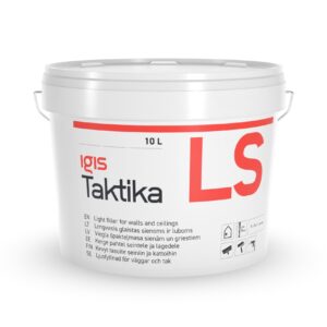 Шпаклівка легка для швів та кутів IGIS Taktika LJ, 10л
