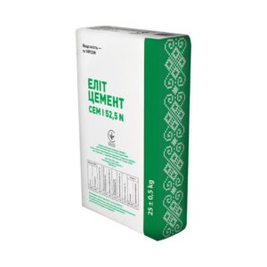 Цемент Dyckerhoff Еліт ПЦ I-500 25кг (CEM І 52,5 N) 1/64