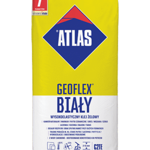 Клей гелевий для плитки  ATLAS GEOFLEX-B-05 білий, 5кг