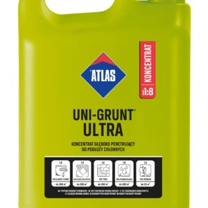 Грунтівка Унігрунт ATLAS (грунтова емульсія) ULTRA, UNI-GRUNT-ULTRA-04, 4 кг