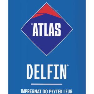 Гідрофобізатор просочення ATLAS DELFIN для плитки та затирки, DF-01, 1 кг