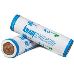 Knauf Insulation NATUROLL М 50×1200×(2x9100мм) 21,84 кв.м.(24 рул)